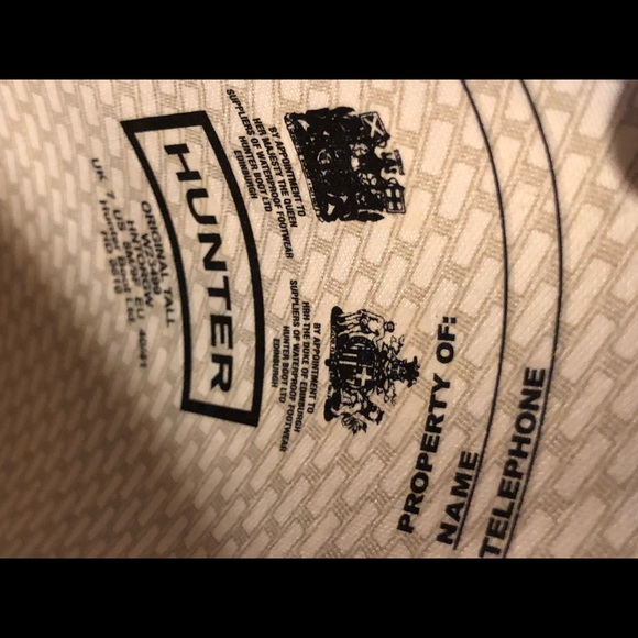 Black Hunter boots - Picture 4 of 4